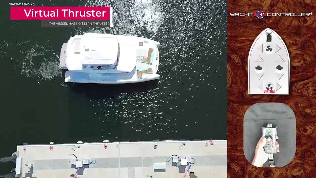 Yacht Controller Virtual Thruster